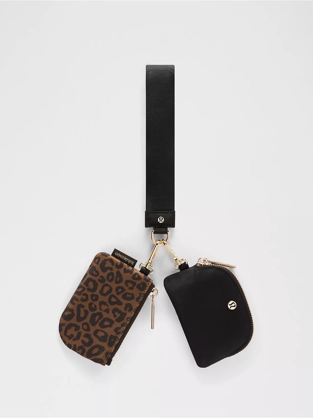 Lululemon Dual Pouch Wristlet *Iridescent Iridescent / Bone - NEW!!